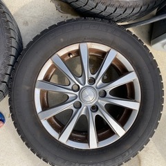 195／65R15  ４本セットヴォクシーなどの画像