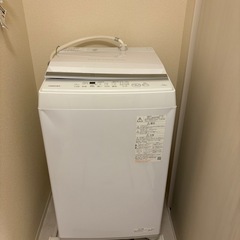 洗濯機、冷蔵庫、テーブル、食器棚まとめて（本日中）の画像