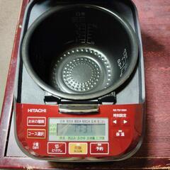 中古　HITACHI炊飯器の画像