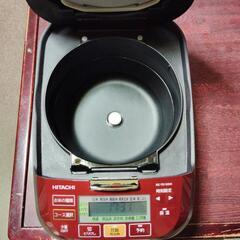 中古　HITACHI炊飯器の画像