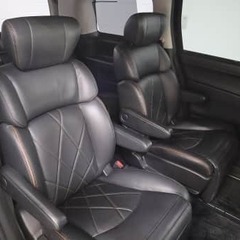 【自社ローン対象】日産　エルグランド　両側電動スライドドア　後席モニター　アルミホイールの画像