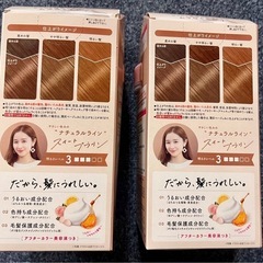 ビューティラボ ホイップヘアカラー スィートブラウン 2箱セットの画像