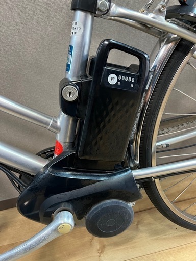 ✨ パナソニック電動自転車、バッテリー12.0Ah、5段変速付き⚡️