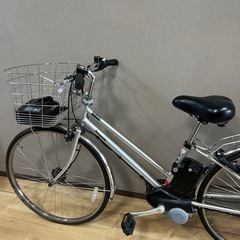 ✨ パナソニック電動自転車、バッテリー12.0Ah、5段変速付き⚡️の画像