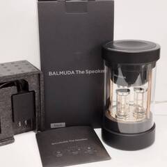 【美品】BALMUDA The Speaker/M01A-BK/...