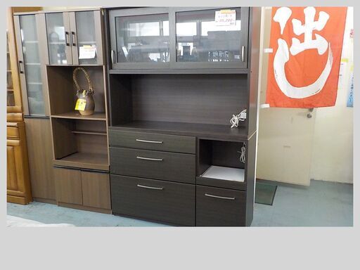 ID:607842 レンジボード (生活館与那原店) 島尻の収納家具《食器