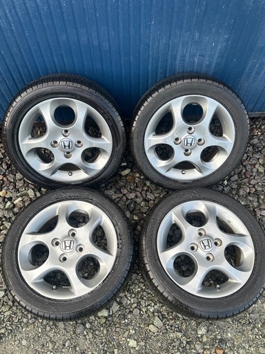 商談中　１４インチ　ホンダ純正ホイールとタイヤ４本セット