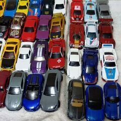 ホットウィールなど　ミニカー５６台セットの画像