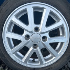 ホンダ　モデューロのホイール４本セットの画像