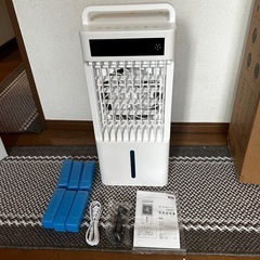 新品・未使用★冷風機　強力　冷風扇★大容量10L水タンクの画像
