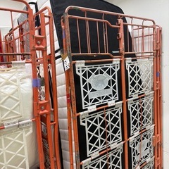 【訳あり新古品】シングルマットレス一枚1,000円！まとめ売りもOK大田区引取限定！の画像
