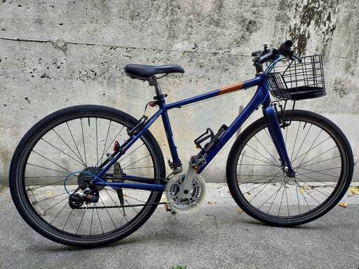 GIANT グラビエ　Sサイズ　紺色　かご付き