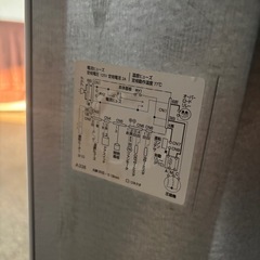 SHARP 冷蔵庫の画像