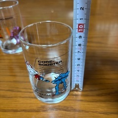 【未使用】GELGOOG & CORE BOOSTER グラスセットの画像