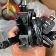 電源コード10本の画像