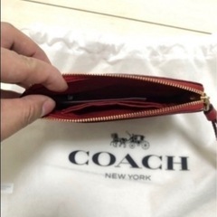 COACH 小物入れ （新品未使用）の画像