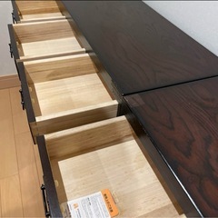 三丸家具工芸　衣装箪笥　和ダンス　二棹の画像