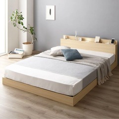 ローベッドフレームの中古が安い！激安で譲ります・無料で
