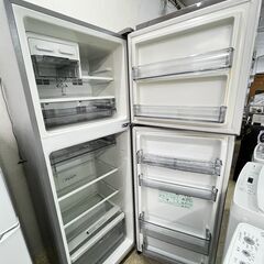 パナソニック 冷凍冷蔵庫 NR-B250T-SS 2019年 248Lの画像