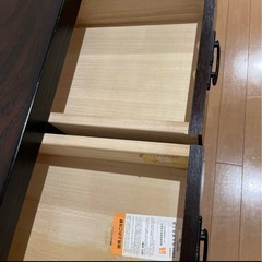 三丸家具工芸　衣装箪笥　和ダンス　二棹の画像