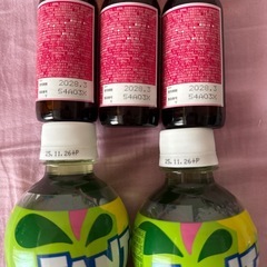 ビールお酒、チョコラbb.レッドブル、ファンタメロンソーダ、鹿児島土産だんごお菓子の画像