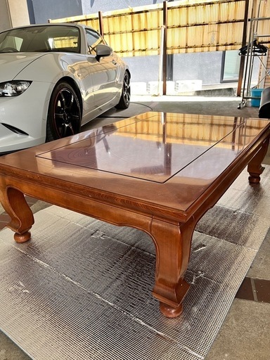 ⭐︎お値下げしました⭐︎カリモク　ローテーブル　座卓　大きい カリモク家具 カリモク 座卓 幅120cm 座卓テーブル おしゃれ