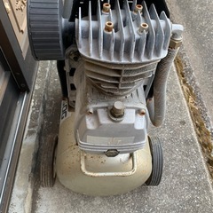 EARTHMAN エアコンプレッサー AC-250G　の画像
