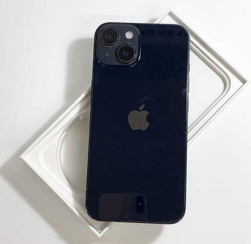 iphone14 128gbパープルSIMフリーバッテリー純正92% iphone14 128gb