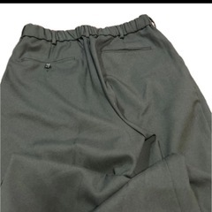 GU メンズ　ワイドパンツ　xl の画像
