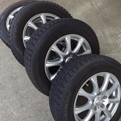 【 16インチ 】WINTER MAXX 中古アルミホイール (中古スタッドレスタイヤ付) 4本セット の画像