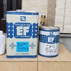 水性フッソ樹脂塗料セット(硬化剤付き)の画像