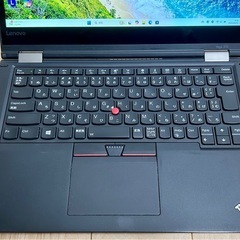 ThinkPad Yoga370 2in1 Corei5 16GBメモリー 新品SSD 500GB Windows11 Office2024の画像