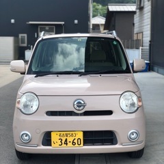  ダイハツ ミラココ 79000km 2年車検の画像