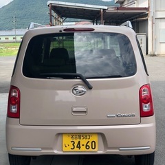  ダイハツ ミラココ 79000km 2年車検の画像