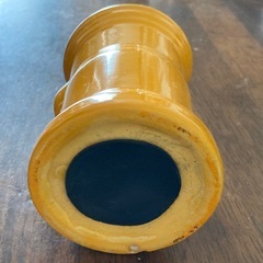 レトロな貯金箱　郵便ポスト型の画像