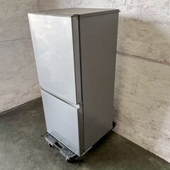 【AQUA】アクア 2ドア 冷蔵庫 AQR-13M 2022年製 126L 冷凍46L 冷蔵80L 動作確認済 ノンフロン冷凍冷蔵庫 生活家電 Y2021の画像