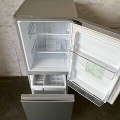 【AQUA】アクア 2ドア 冷蔵庫 AQR-13M 2022年製 126L 冷凍46L 冷蔵80L 動作確認済 ノンフロン冷凍冷蔵庫 生活家電 Y2021の画像