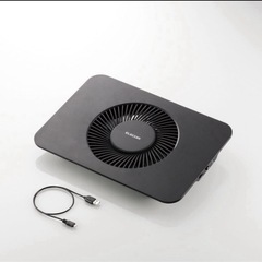 新品　ELECOM PC用クーラー 12~14型対応　静音　安定性
の画像