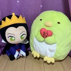 すみっこぐらし、白雪姫女王　ぬいぐるみ　クレーンゲーム限定品 の画像