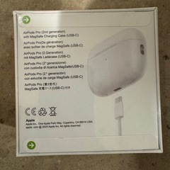 新品 未開封送料無料AirPods Pro2 本体互換品シリアル番号あり