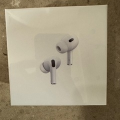 新品 未開封送料無料AirPods Pro2 本体互換品シリアル番号あり