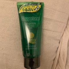 コパトーン アフターサン オイルフリージェルの画像