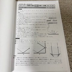 公立中高一貫校適性検査対策ステップアップ問題集　物理・化学編の画像