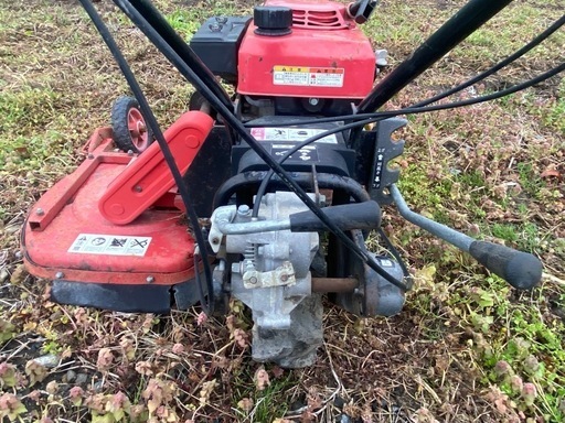 【宮城県栗原市引取限定】共立 AZ600 ECHO あぜ 草刈機　中古 共立 AZ600 ECHO あぜ 草刈機中古 (百合) 栗原のその他の中古