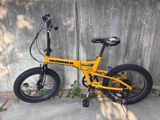 HUMMER(ハマー) FDB206FAT-BIKE 20インチ 極太3.0タイヤ