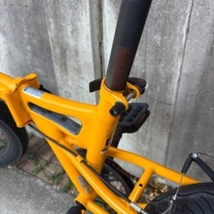 HUMMER(ハマー) FDB206FAT-BIKE 20インチ 極太3.0タイヤ 折りたたみ式 の画像