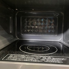 アイリスオーヤマ　電子レンジ　2019年製の画像