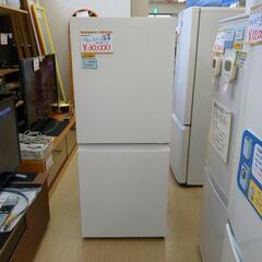 Panasonic 156L 2ドア冷蔵庫 NR-B16C1-W-S  2024年製  動作確認済み【こちらは店舗です。浜村鹿野温泉ICから3分 買取本舗 宮本リサイクル 営業時間9～19時 定休日水曜のみ←連絡できませんm(_ _)m】の画像