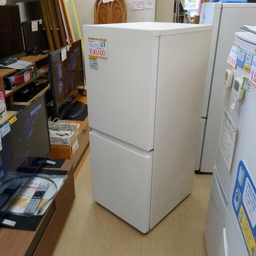Panasonic 156L 2ドア冷蔵庫 NR-B16C1-W-S 2024年製 動作確認済み