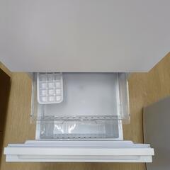 Panasonic 156L 2ドア冷蔵庫 NR-B16C1-W-S  2024年製  動作確認済み【こちらは店舗です。浜村鹿野温泉ICから3分 買取本舗 宮本リサイクル 営業時間9～19時 定休日水曜のみ←連絡できませんm(_ _)m】の画像